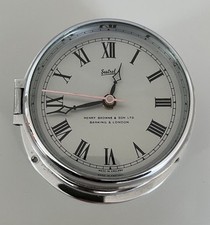 Ships wall clock for sale  SLEAFORD
