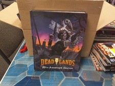 Deadlands rpg 20th for sale  Carbondale