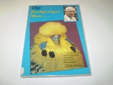 Budgerigar man... harry for sale  UK