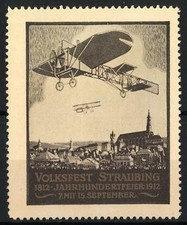 Reklamemarke straubing volksfe gebraucht kaufen  Berlin