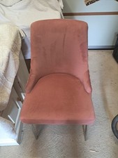 Pink velvet material for sale  UK
