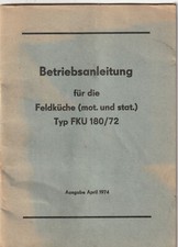 Ddr nva betriebsanleitung gebraucht kaufen  Döbeln