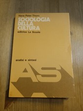Sociologia della cultura usato  Civitanova Marche