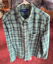 Plaid flannel shirt for sale  Waverly
