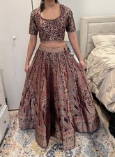 Bridal silk lehenga for sale  New York