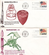 1967 biosatellite surveyor usato  Montione