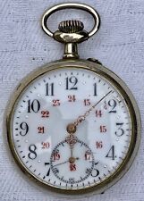 Montre gousset ancienne d'occasion  Saint-Aubin-du-Cormier