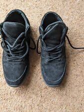 Black suede vans for sale  BROMLEY