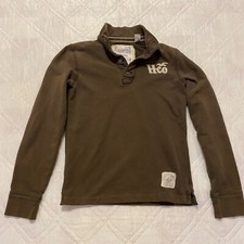 Moletom feminino Hollister Company verde 4 botões pequeno comprar usado  Enviando para Brazil