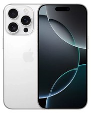 Apple iPhone 16 Pro A3083 C Spire Apenas 128GB Branco Titânio Muito Bom comprar usado  Enviando para Brazil