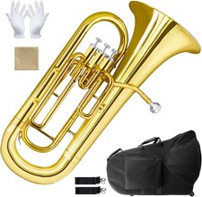Euphonium brass instrument for sale  Charlotte
