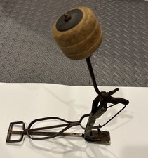 Pedal de bateria baixo vintage Leedy – Indianápolis EUA – equipamento de bateria meados do século comprar usado  Enviando para Brazil