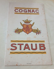 Buvard cognac staub d'occasion  France