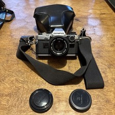 Olympus om10 slr for sale  YORK