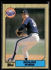 1987 topps nolan for sale  Lake in the Hills
