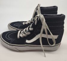 VANS Niños Vieja Escuela Secundaria Zapatos Sk8-Hi Negro - Niños 4.5 Patinador, usado segunda mano  Embacar hacia Argentina