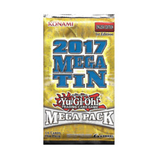 Yugioh 2017 Mega Tin Pack Singles, używany na sprzedaż  Wysyłka do Poland