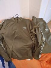 Mens umbro tracksuit for sale  BARNSLEY