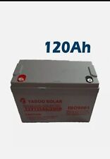 Batteria 120ah 12v usato  Napoli