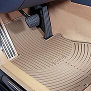 Tapetes de assoalho BMW OEM E46 3 SERIES conjunto dianteiro para todas as condições climáticas - bege 82550151504 comprar usado  Enviando para Brazil