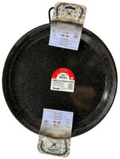 Panela de paella esmaltada espanhola Garcima 32cm comprar usado  Enviando para Brazil