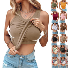 Ladies sleeveless vest for sale  UK
