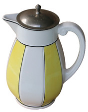 Kakaokanne jugendstil 1900 gebraucht kaufen  Augustdorf