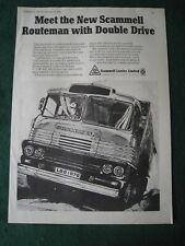 New scammell routeman for sale  BRISTOL