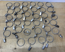 Curtain rings clips for sale  Fillmore
