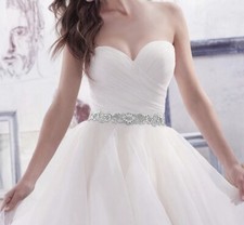 Brautkleid gürtel hochzeitsg� gebraucht kaufen  Versand nach Germany