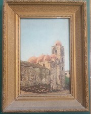 Olio tela fine usato  Roma