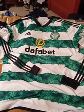 Celtic home shirt for sale  COLCHESTER