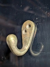 Kleiderhaken gold klein gebraucht kaufen  Gronau