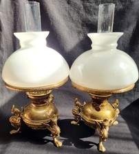 Antique pair brass for sale  PORTSMOUTH