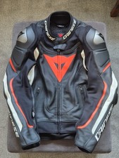Dainese perforated super for sale  BEDFORD