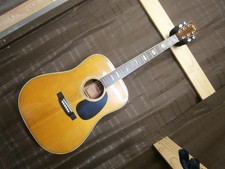 Guitarra acústica rara Aria W-40 vintage feita no Japão traseira 3 peças comprar usado  Enviando para Brazil