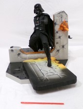Boneco posado Hasbro Star Wars Black Series peça central #01 Darth Vader 6" comprar usado  Enviando para Brazil