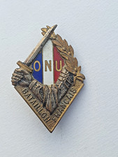 Bataillon français onu d'occasion  Menton