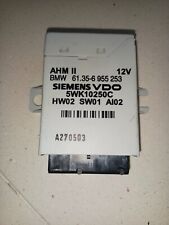 Używany, BMW 61.35-6 955 253 Siemens modul przyczepy 12V 3er 5er X3 X5 MINI OE almost new na sprzedaż  PL
