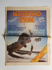Vintage 70s skateboard for sale  SWANSEA
