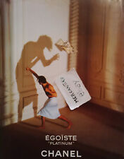 Chanel egoiste platinum usato  Italia