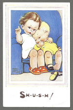 Vintage postcard mabel for sale  ELY