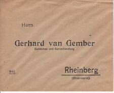 Rheinberg - Gerhard van Gember Samenbau und Handlung comprar usado  Enviando para Brazil