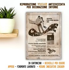 Cassette musicassette philips usato  Italia
