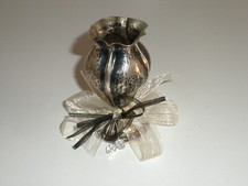 Silverplate candlestick candle usato  Modena