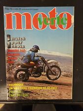 Moto verte montesa d'occasion  Avignon