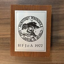 Vintage monterey peninsula for sale  San Diego