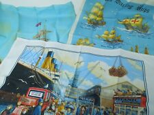 Vintage linen cotton for sale  COLCHESTER