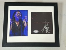 EVANESCENCE AMY LEE AUTOGRAFADO ASSINADO EMOLDURADO CAPA CD COM CERTIFICADO DE AUTENTICIDADE PSA # AM21600 comprar usado  Enviando para Brazil