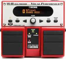 Boss vocal processor d'occasion  Expédié en Belgium